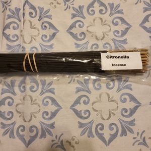 Citronella Incense